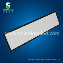 300X1200mm 40W SMD LED schwarz Panel Licht Oberfläche montiert